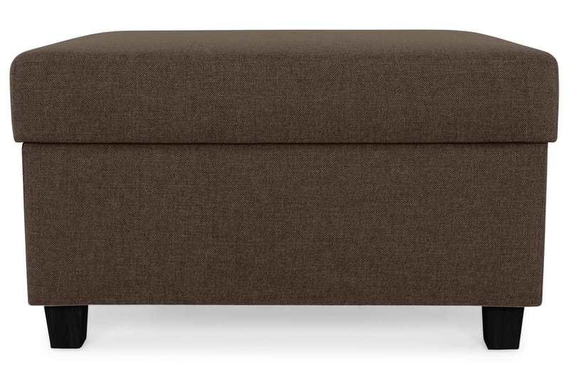 Crazy Fotpall med Förvaring 80x65 - Brun - Möbler - Stolar & fåtöljer - Pall & puff - Fotpall