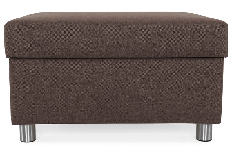 Crazy Fotpall med Förvaring 80x65 - Brun - Möbler - Stolar & fåtöljer - Pall & puff - Fotpall