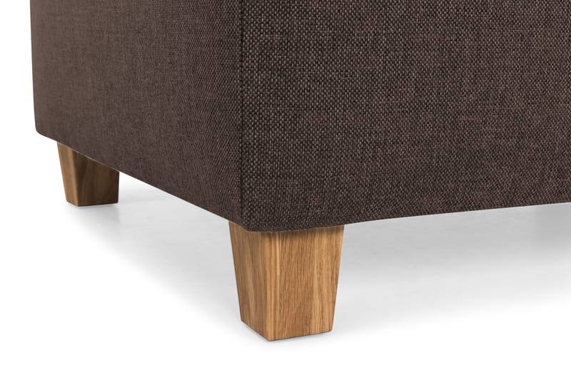 Crazy Fotpall med Förvaring 80x65 - Brun - Möbler - Stolar & fåtöljer - Pall & puff - Fotpall