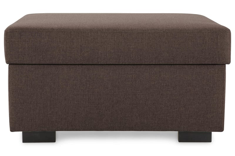 Crazy Fotpall med Förvaring 80x65 - Brun - Möbler - Stolar & fåtöljer - Pall & puff - Fotpall