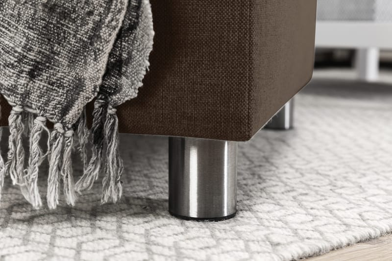 Crazy Fotpall med Förvaring 80x65 - Brun - Möbler - Stolar & fåtöljer - Pall & puff - Fotpall