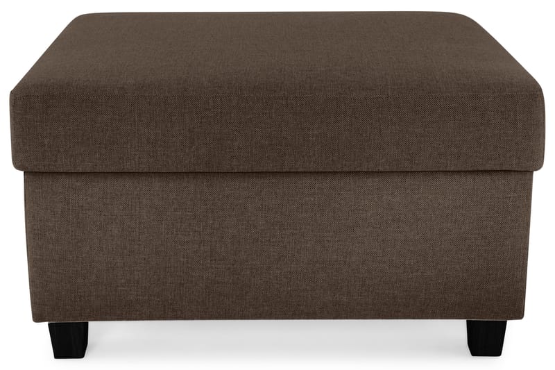 Crazy Fotpall med Förvaring 80x65 - Brun - Möbler - Stolar & fåtöljer - Pall & puff - Fotpall