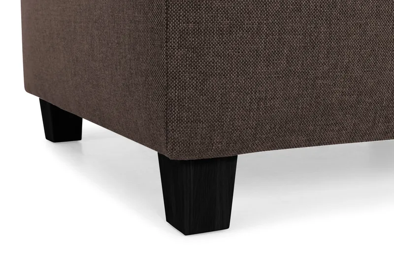 Crazy Fotpall med Förvaring 80x65 - Brun - Möbler - Stolar & fåtöljer - Pall & puff - Fotpall