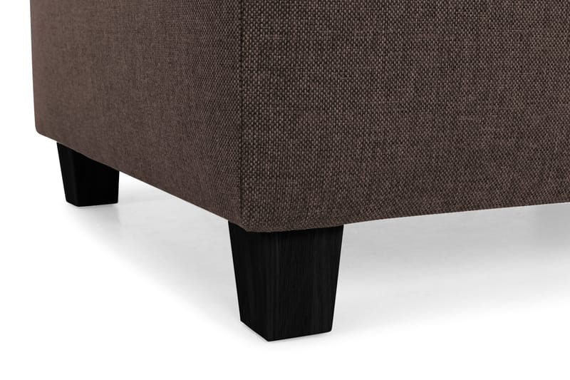 Crazy Fotpall med Förvaring 80x65 - Brun - Möbler - Stolar & fåtöljer - Pall & puff - Fotpall