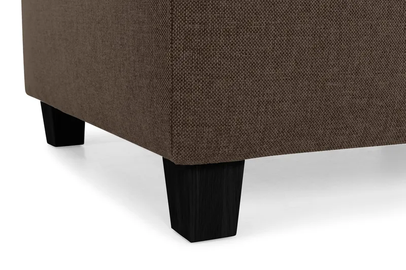 Crazy Fotpall med Förvaring 80x65 - Brun - Möbler - Stolar & fåtöljer - Pall & puff - Fotpall