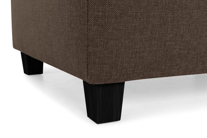 Crazy Fotpall med Förvaring 80x65 - Brun - Möbler - Stolar & fåtöljer - Pall & puff - Fotpall