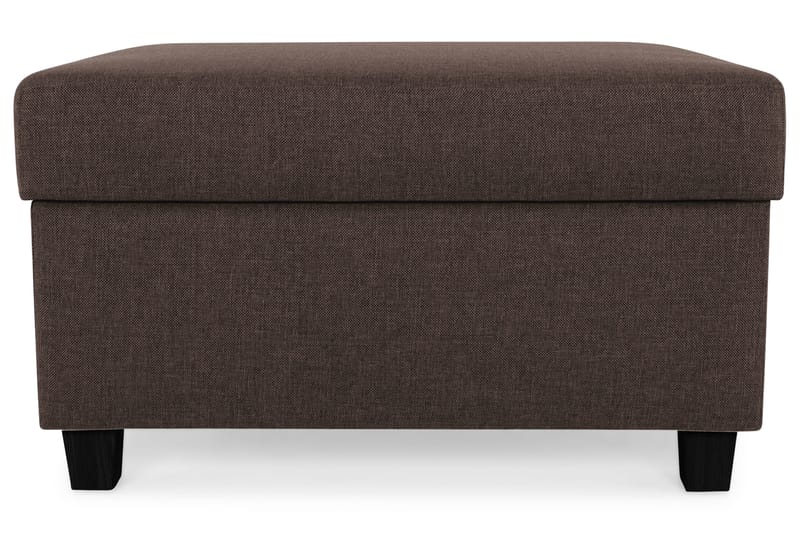 Crazy Fotpall med Förvaring 80x65 - Brun - Möbler - Stolar & fåtöljer - Pall & puff - Fotpall
