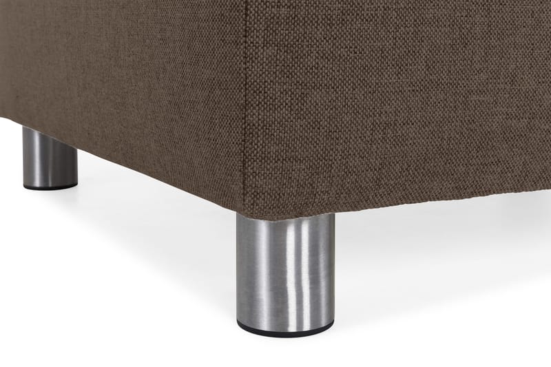 Crazy Fotpall med Förvaring 80x65 - Brun - Möbler - Stolar & fåtöljer - Pall & puff - Fotpall