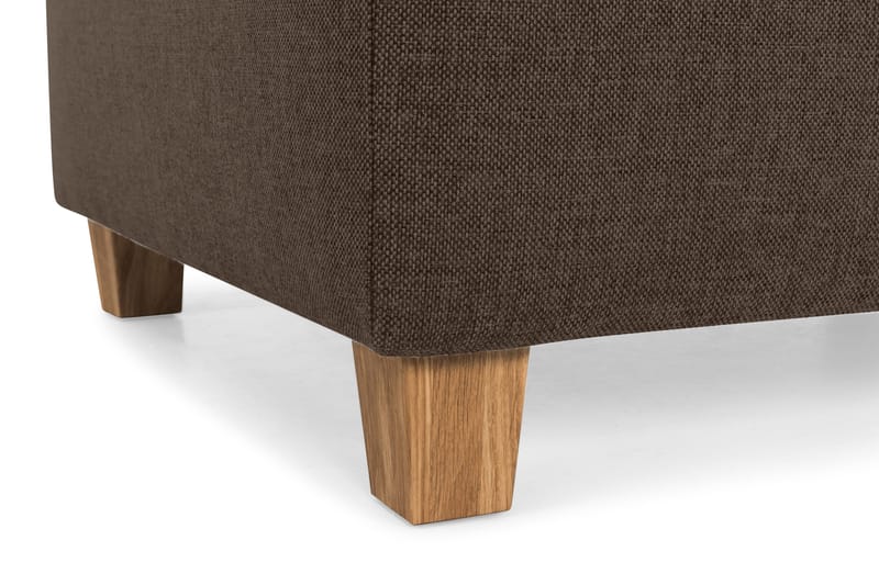 Crazy Fotpall med Förvaring 80x65 - Brun - Möbler - Stolar & fåtöljer - Pall & puff - Fotpall