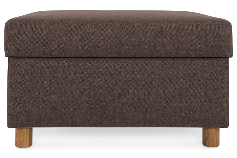 Crazy Fotpall med Förvaring 80x65 - Brun - Möbler - Stolar & fåtöljer - Pall & puff - Fotpall