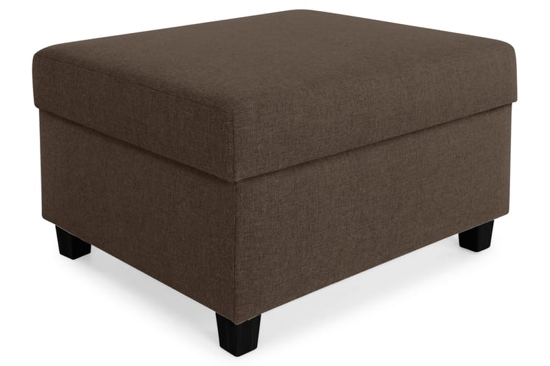 Crazy Fotpall med Förvaring 80x65 - Brun - Möbler - Stolar & fåtöljer - Pall & puff - Fotpall