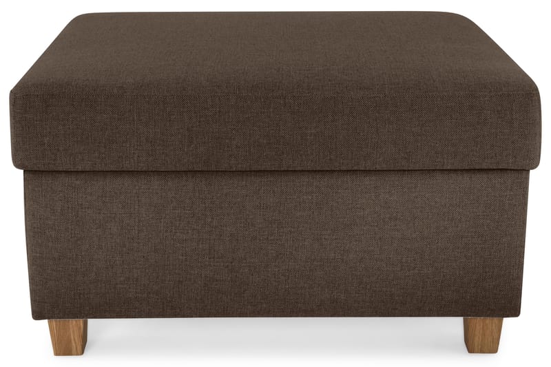 Crazy Fotpall med Förvaring 80x65 - Brun - Möbler - Stolar & fåtöljer - Pall & puff - Fotpall