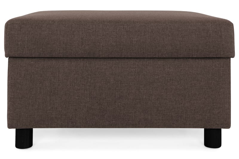 Crazy Fotpall med Förvaring 80x65 - Brun - Möbler - Stolar & fåtöljer - Pall & puff - Fotpall