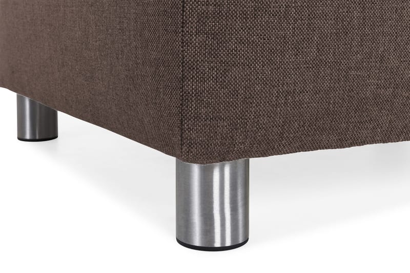 Crazy Fotpall med Förvaring 80x65 - Brun - Möbler - Stolar & fåtöljer - Pall & puff - Fotpall