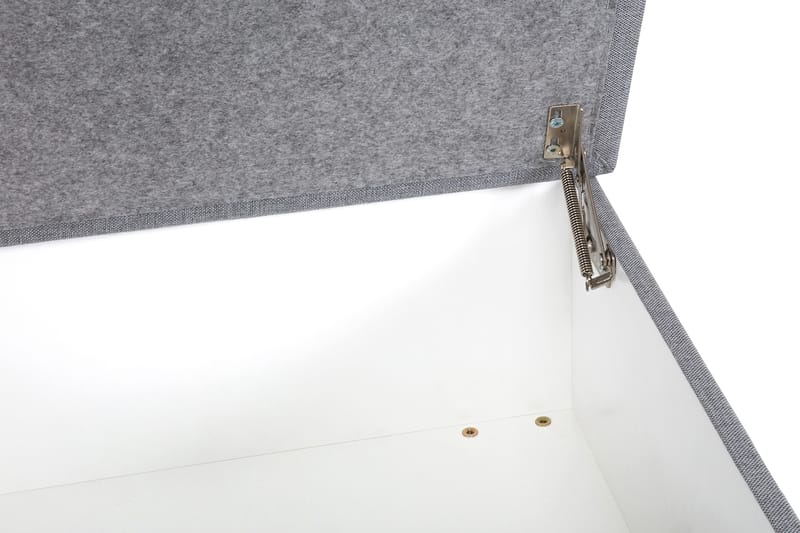 Crazy Fotpall med Förvaring 80x65 - Ljusgrå - Möbler - Stolar & fåtöljer - Pall & puff - Fotpall