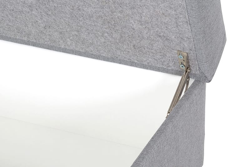 Crazy Fotpall med Förvaring 80x65 - Ljusgrå - Möbler - Stolar & fåtöljer - Pall & puff - Fotpall