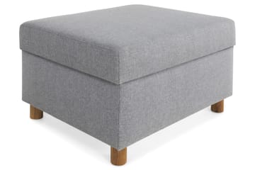 Crazy Fotpall med Förvaring 80x65