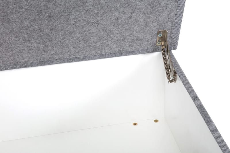 Crazy Fotpall med Förvaring 80x65 - Ljusgrå - Möbler - Stolar & fåtöljer - Pall & puff - Fotpall