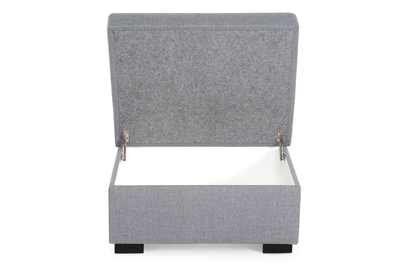 Crazy Fotpall med Förvaring 80x65 - Ljusgrå - Möbler - Stolar & fåtöljer - Pall & puff - Fotpall