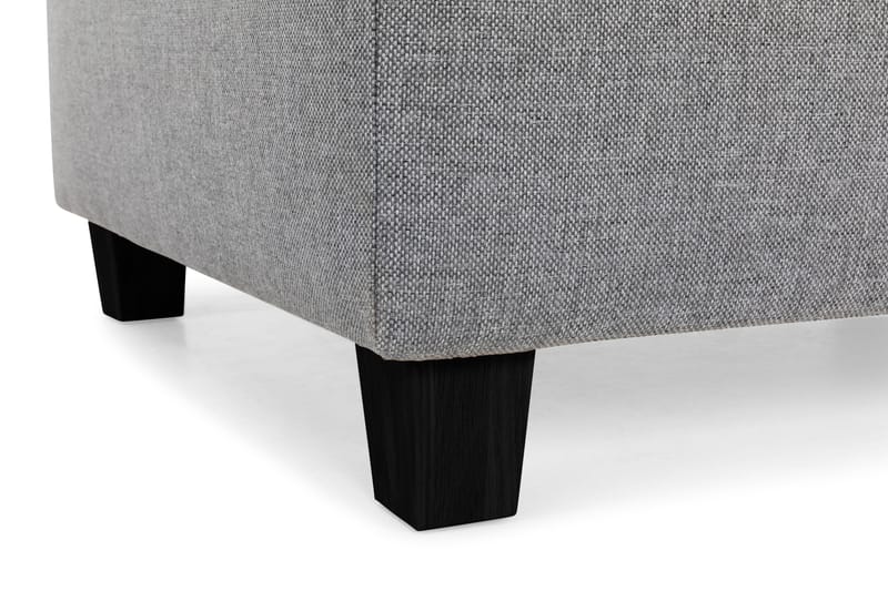 Crazy Fotpall med Förvaring 80x65 - Ljusgrå - Möbler - Stolar & fåtöljer - Pall & puff - Fotpall