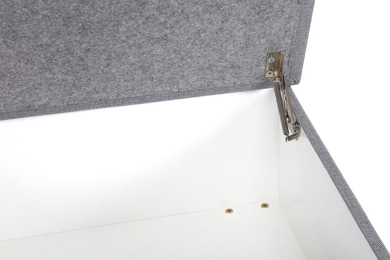 Crazy Fotpall med Förvaring 80x65 - Ljusgrå - Möbler - Stolar & fåtöljer - Pall & puff - Fotpall