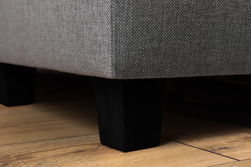 Crazy Fotpall med Förvaring 80x65 - Ljusgrå - Möbler - Stolar & fåtöljer - Pall & puff - Fotpall