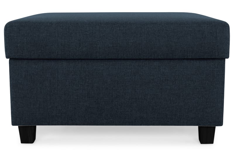 Crazy Fotpall med Förvaring 80x65 - Mörkblå - Möbler - Stolar & fåtöljer - Pall & puff - Fotpall