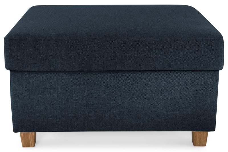 Crazy Fotpall med Förvaring 80x65 - Mörkblå - Möbler - Stolar & fåtöljer - Pall & puff - Fotpall