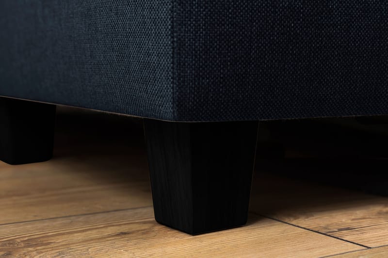 Crazy Fotpall med Förvaring 80x65 - Mörkblå - Möbler - Stolar & fåtöljer - Pall & puff - Fotpall