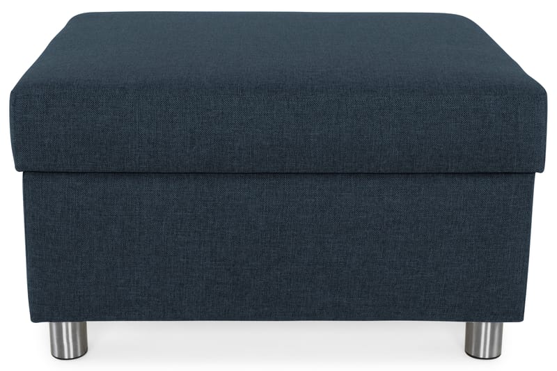 Crazy Fotpall med Förvaring 80x65 - Mörkblå - Möbler - Stolar & fåtöljer - Pall & puff - Fotpall