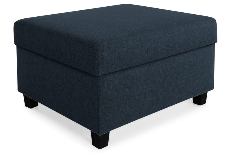 Crazy Fotpall med Förvaring 80x65 - Mörkblå - Möbler - Stolar & fåtöljer - Pall & puff - Fotpall