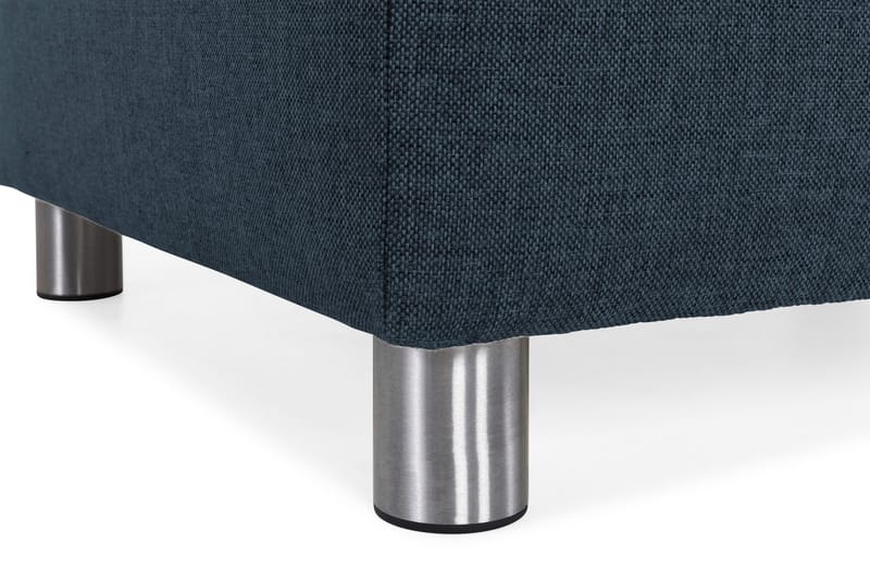 Crazy Fotpall med Förvaring 80x65 - Mörkblå - Möbler - Stolar & fåtöljer - Pall & puff - Fotpall