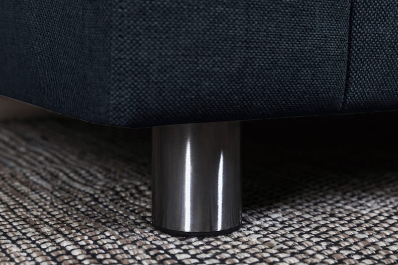 Crazy Fotpall med Förvaring 80x65 - Mörkblå - Möbler - Stolar & fåtöljer - Pall & puff - Fotpall