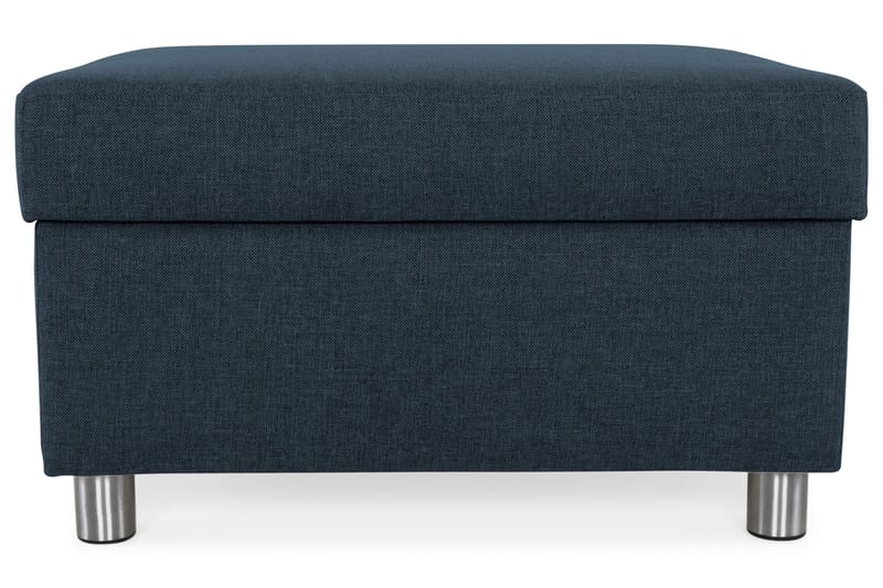 Crazy Fotpall med Förvaring 80x65 - Mörkblå - Möbler - Stolar & fåtöljer - Pall & puff - Fotpall