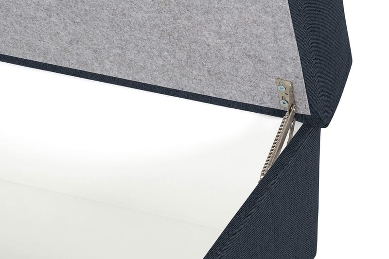 Crazy Fotpall med Förvaring 80x65 - Mörkblå - Möbler - Stolar & fåtöljer - Pall & puff - Fotpall