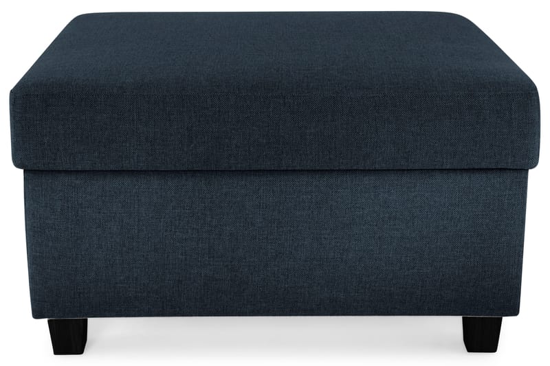 Crazy Fotpall med Förvaring 80x65 - Mörkblå - Möbler - Stolar & fåtöljer - Pall & puff - Fotpall