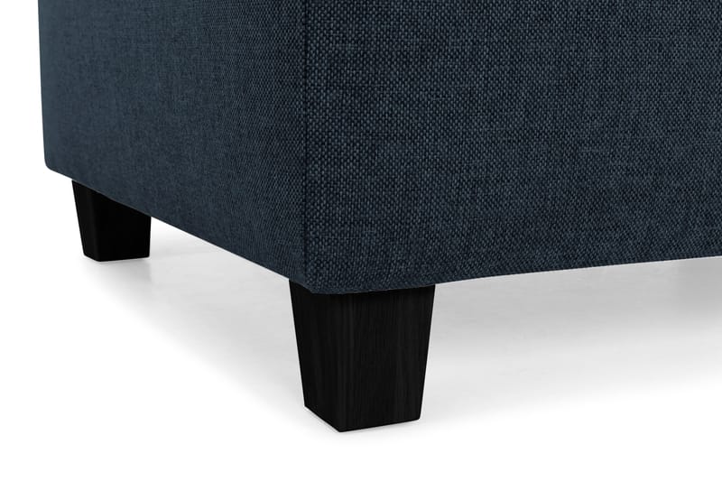 Crazy Fotpall med Förvaring 80x65 - Mörkblå - Möbler - Stolar & fåtöljer - Pall & puff - Fotpall