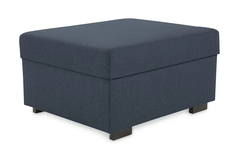 Crazy Fotpall med Förvaring 80x65 - Mörkblå - Möbler - Stolar & fåtöljer - Pall & puff - Fotpall