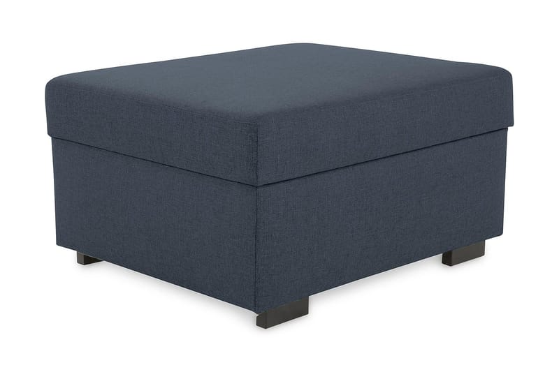 Crazy Fotpall med Förvaring 80x65 - Mörkblå - Möbler - Stolar & fåtöljer - Pall & puff - Fotpall