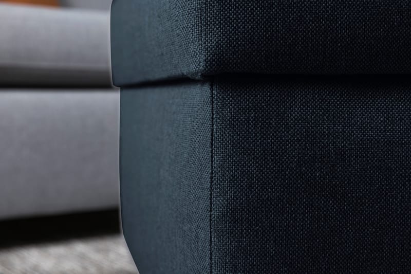 Crazy Fotpall med Förvaring 80x65 - Mörkblå - Möbler - Stolar & fåtöljer - Pall & puff - Fotpall