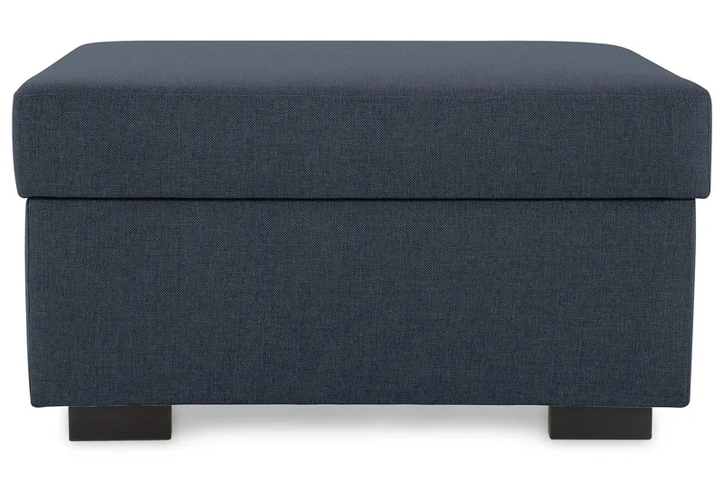 Crazy Fotpall med Förvaring 80x65 - Mörkblå - Möbler - Stolar & fåtöljer - Pall & puff - Fotpall