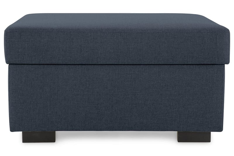 Crazy Fotpall med Förvaring 80x65 - Mörkblå - Möbler - Stolar & fåtöljer - Pall & puff - Fotpall