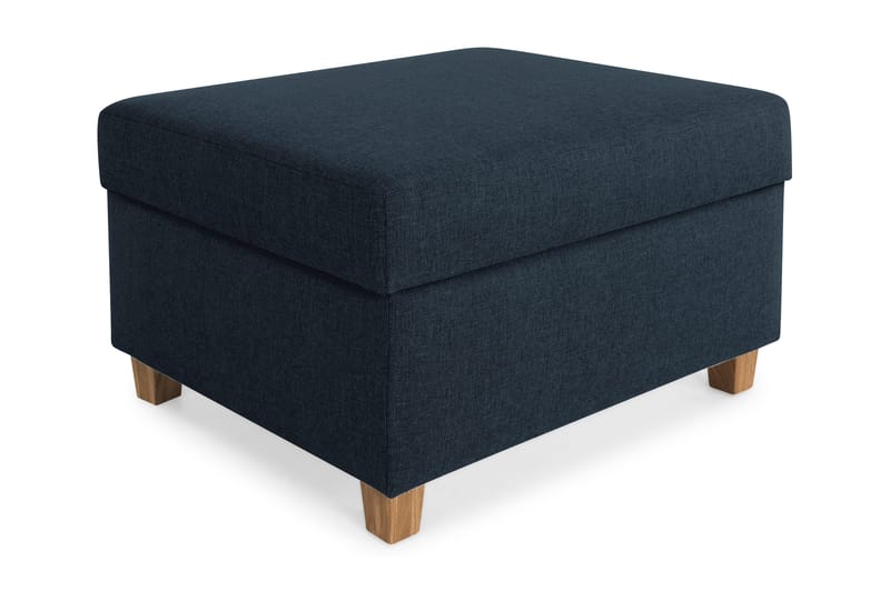 Crazy Fotpall med Förvaring 80x65 - Mörkblå - Möbler - Stolar & fåtöljer - Pall & puff - Fotpall