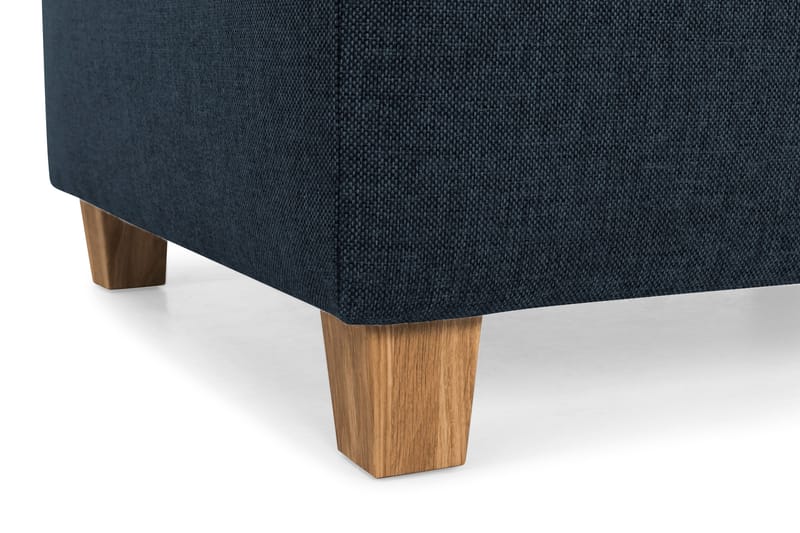 Crazy Fotpall med Förvaring 80x65 - Mörkblå - Möbler - Stolar & fåtöljer - Pall & puff - Fotpall