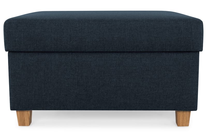 Crazy Fotpall med Förvaring 80x65 - Mörkblå - Möbler - Stolar & fåtöljer - Pall & puff - Fotpall