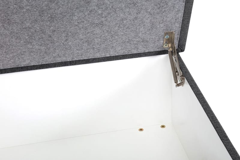 Crazy Fotpall med Förvaring 80x65 - Mörkgrå - Möbler - Stolar & fåtöljer - Pall & puff - Fotpall