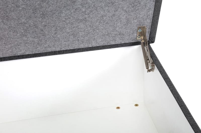 Crazy Fotpall med Förvaring 80x65 - Mörkgrå - Möbler - Stolar & fåtöljer - Pall & puff - Fotpall