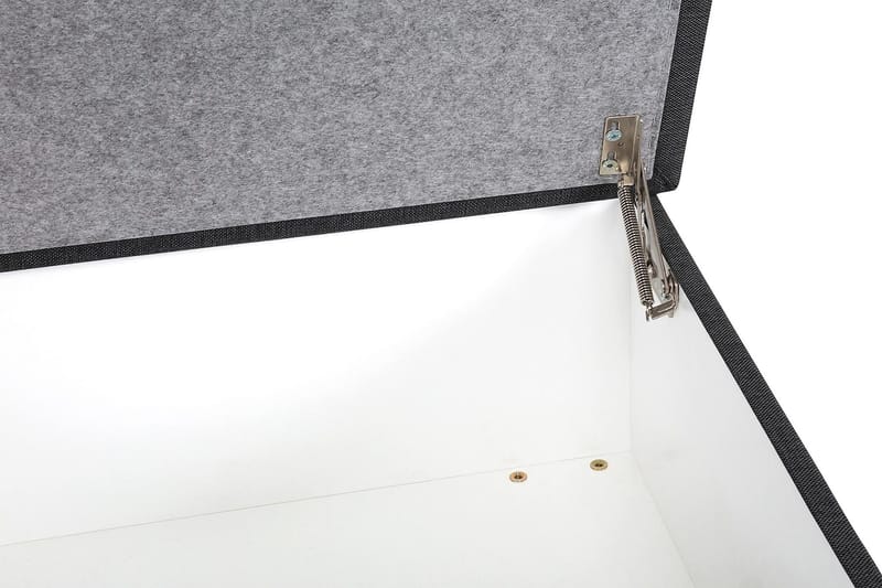 Crazy Fotpall med Förvaring 80x65 - Mörkgrå - Möbler - Stolar & fåtöljer - Pall & puff - Fotpall