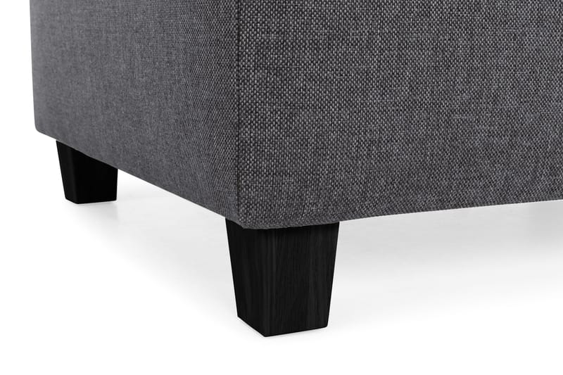 Crazy Fotpall med Förvaring 80x65 - Mörkgrå - Möbler - Stolar & fåtöljer - Pall & puff - Fotpall