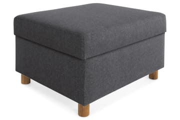 Crazy Fotpall med Förvaring 80x65